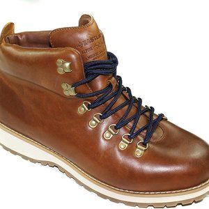 American Eagle Leather Alpine Boots Brown / Cognac